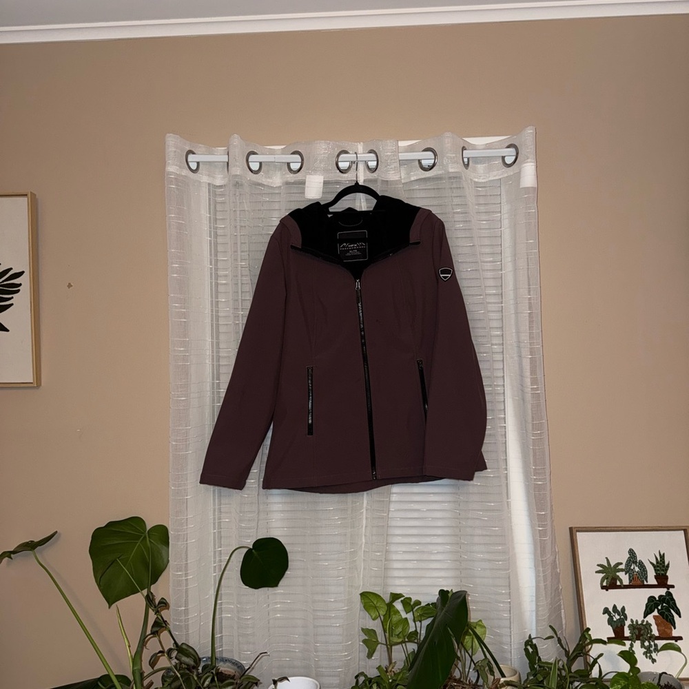 Women's Ski Jacket in Deep Purple